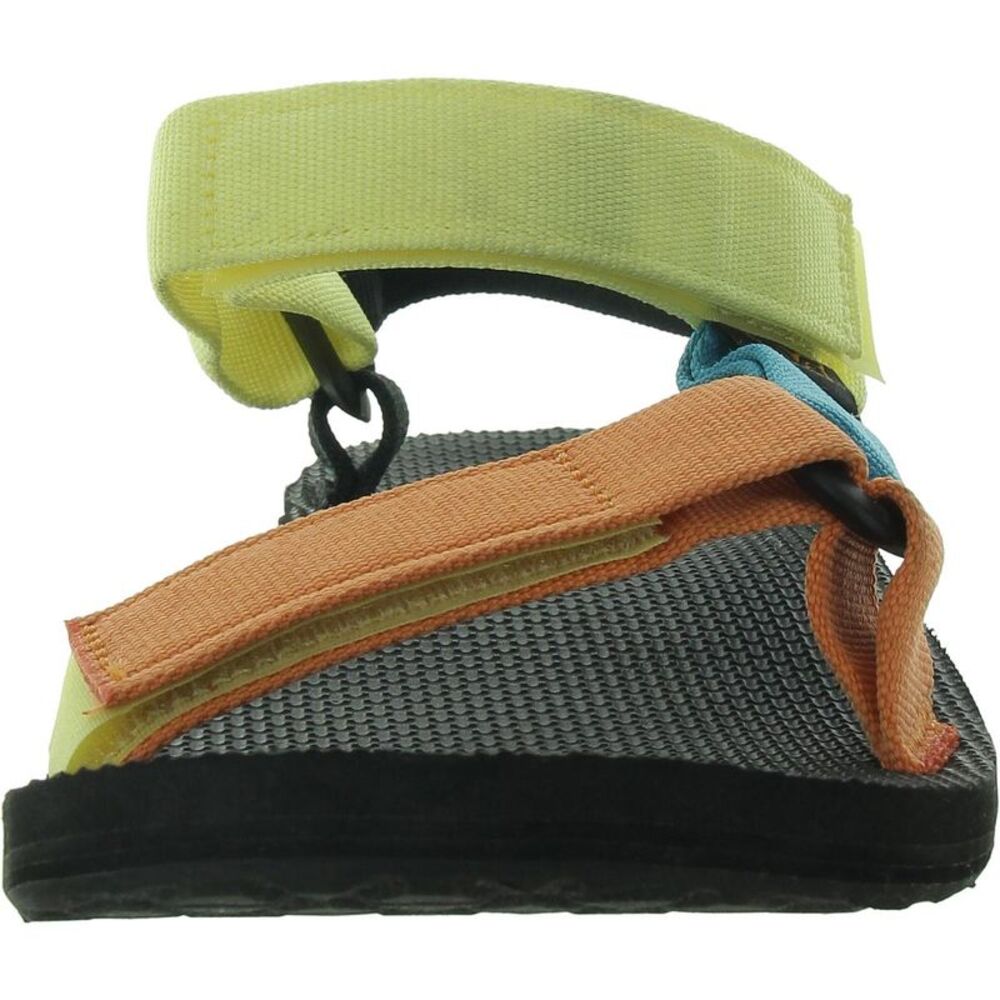 Teva Mens Original Universal Blue Nylon Casual Sport Sandals New - Picture 2 of 3